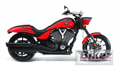 2011 Victory Hammer S photo